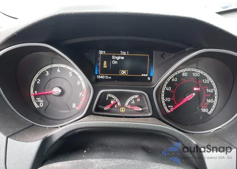 2017 Ford Focus St из США, поврежденный, VIN 1FADP3L92HL263941